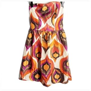 Velvet Torch Strapless sweetheart dress Size Small